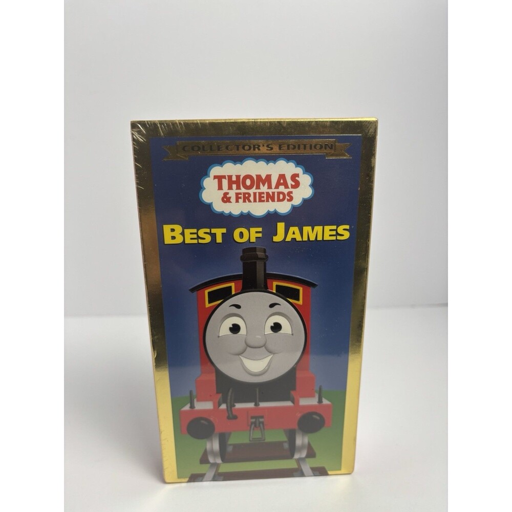 Thomas & Friends - Best of James VHS (2002) Collectors Edition Sealed